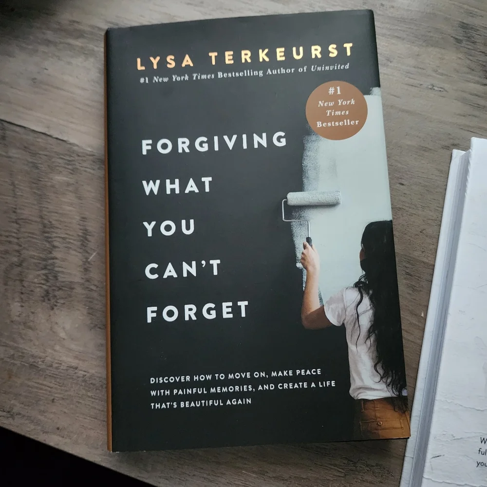 Forgiving What You Can't Forget & The Forgiveness Journal Book bundle - Picture 4 of 4